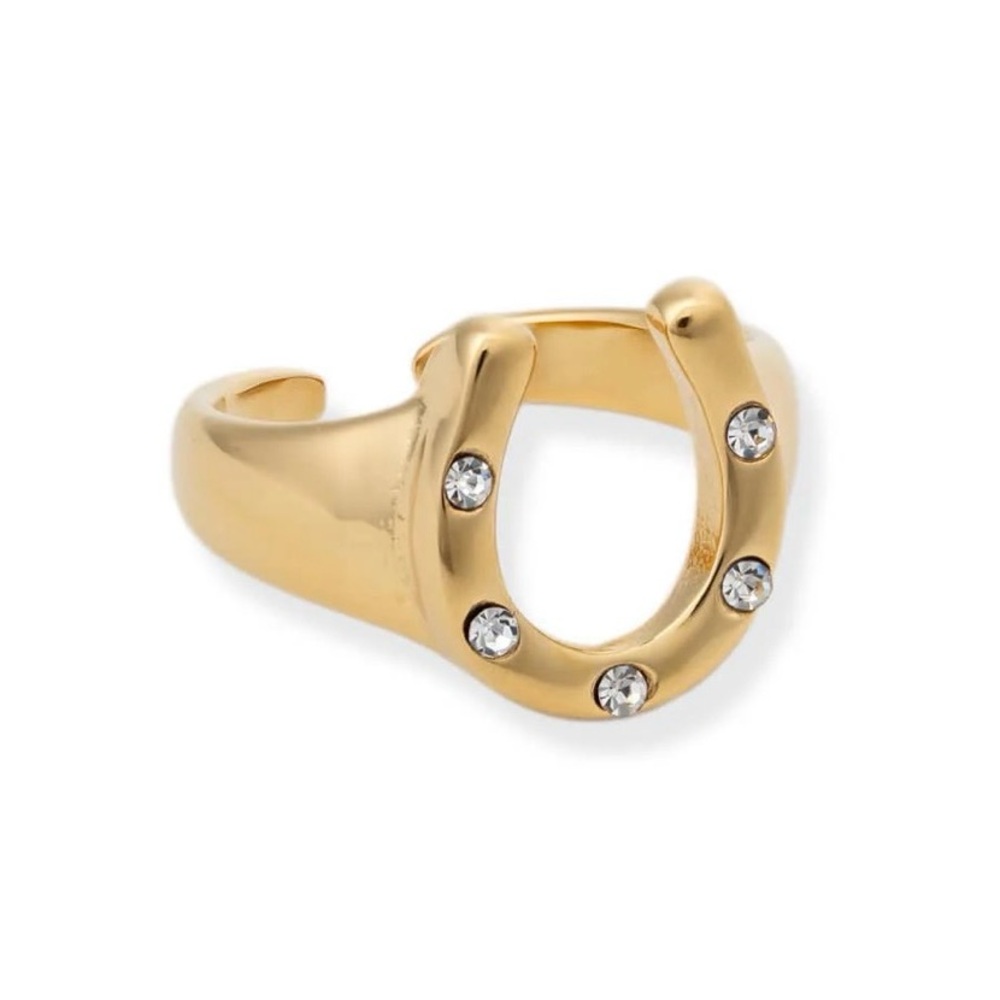 Bracha Townes Horseshoe Ring